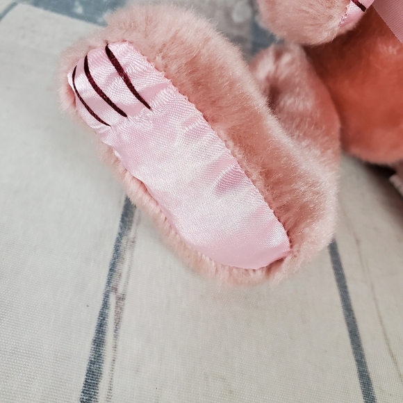 2/$25  Plush Bunny Peachy Rose 6.5" H - Picture 4 of 16